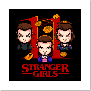 Stranger Girls Posters and Art